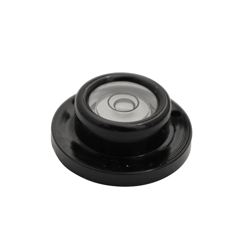 Dåselibelle ø30 Mm Med   Skruehuller Og ø20 Mm Glas  Type