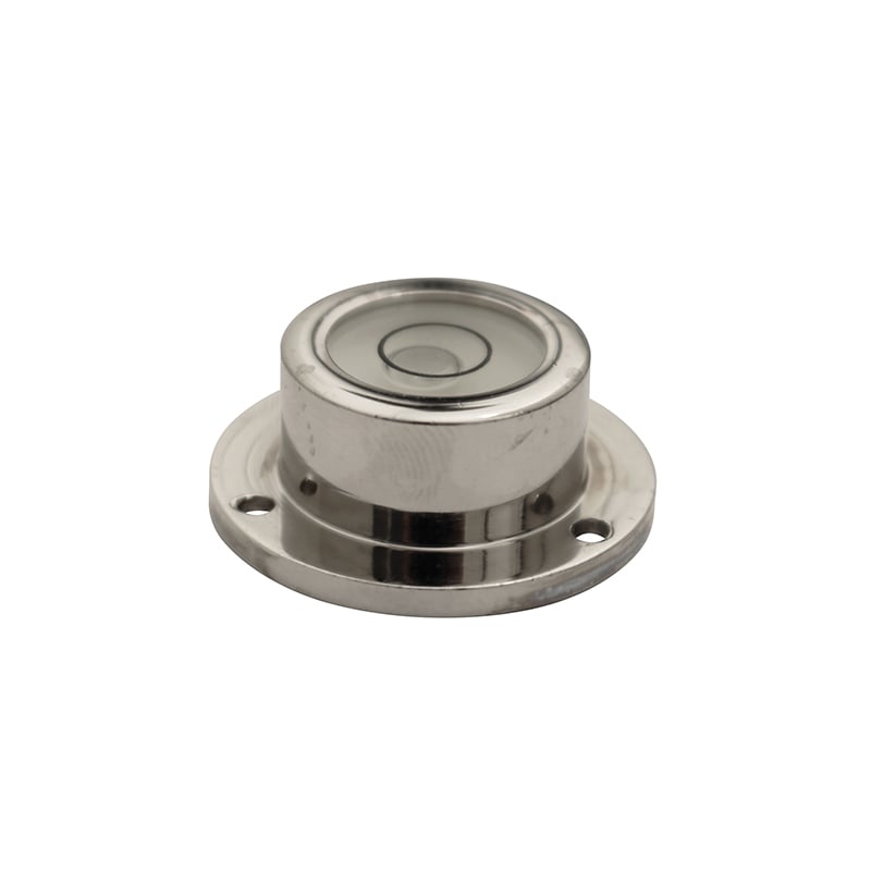 Dåselibelle ø17 Mm Med ø25 Mm Fod For Gevind  Type