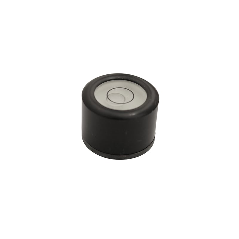 Dåselibelle ø24 Mm Sort Metalhus Med Gevind  Type