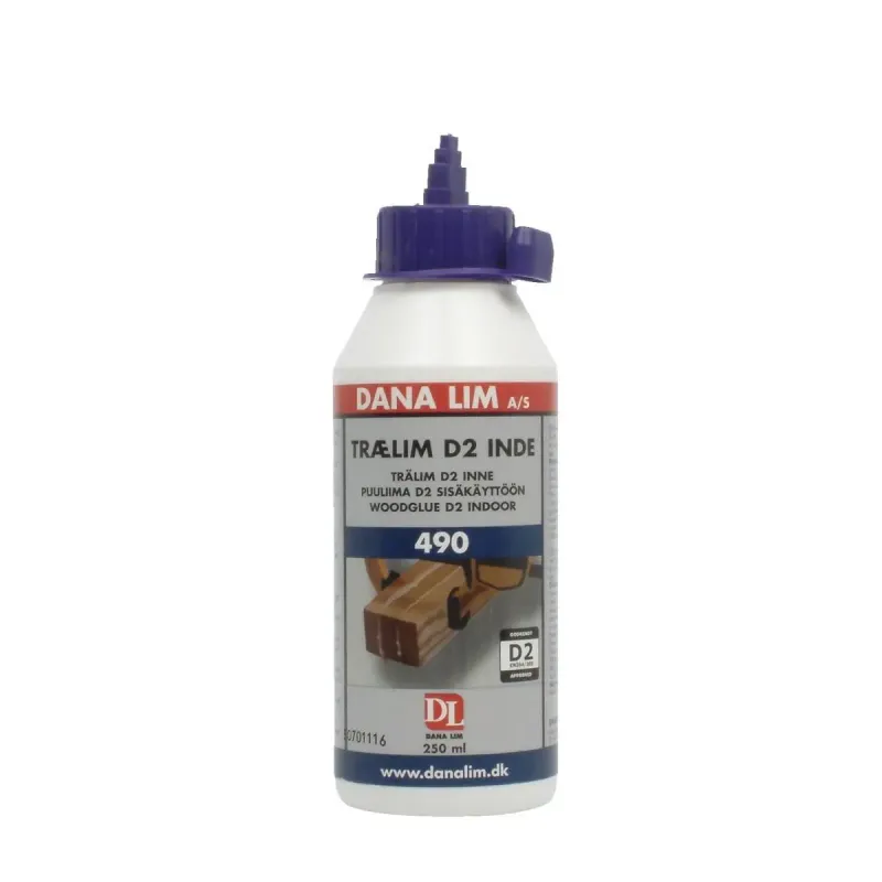 Dana Trælim D2 Inde 490  250ml