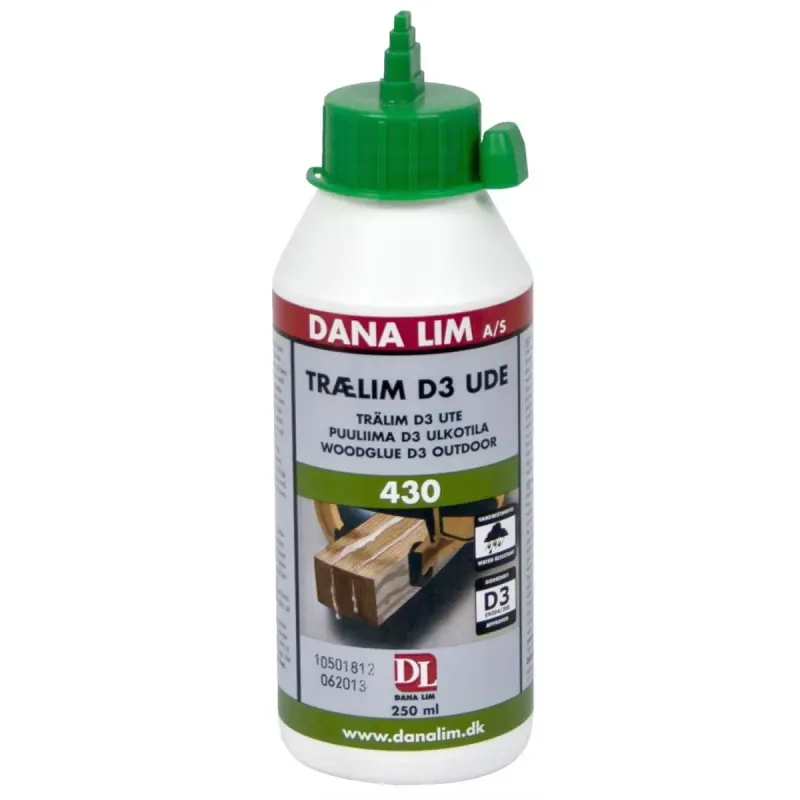 Dana Trælim D3 Ude  430  250ml