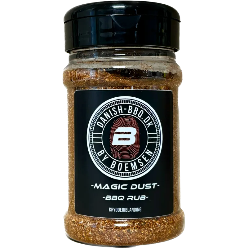 Danish Bbq Magic Dust 210g Rub