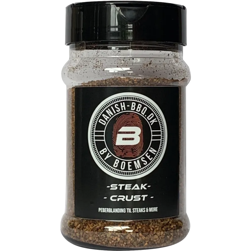 Danish Bbq Steak Crust 180g Rub