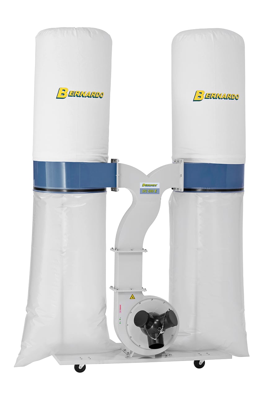 Dc 500   230   Dobbelt Spånsuger