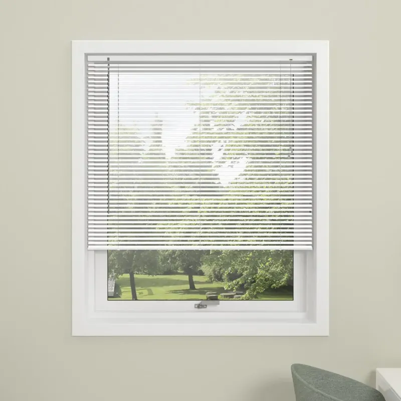 Debel Alupersienne Hvid  90x220cm