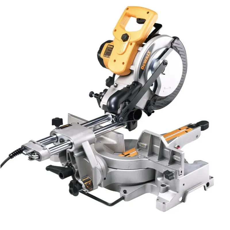 Dewalt Dw712n 216 Mm Geringssav   Udtræk    Elektronik Dw712n