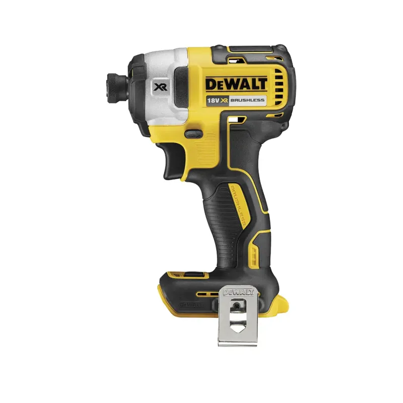Dewalt 18v Kulløs G2 3sp Impact Driver Løs Enhed Dcf887n-xj