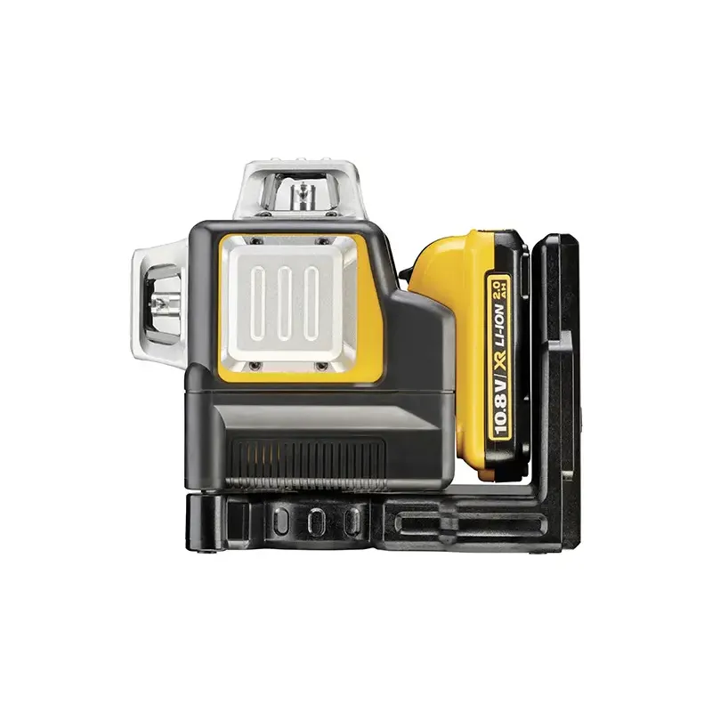 Dewalt 10 8v Linjelaser  Grønt Laserlys 1x2ah  3x360 Gr  Dce089d1g-qw