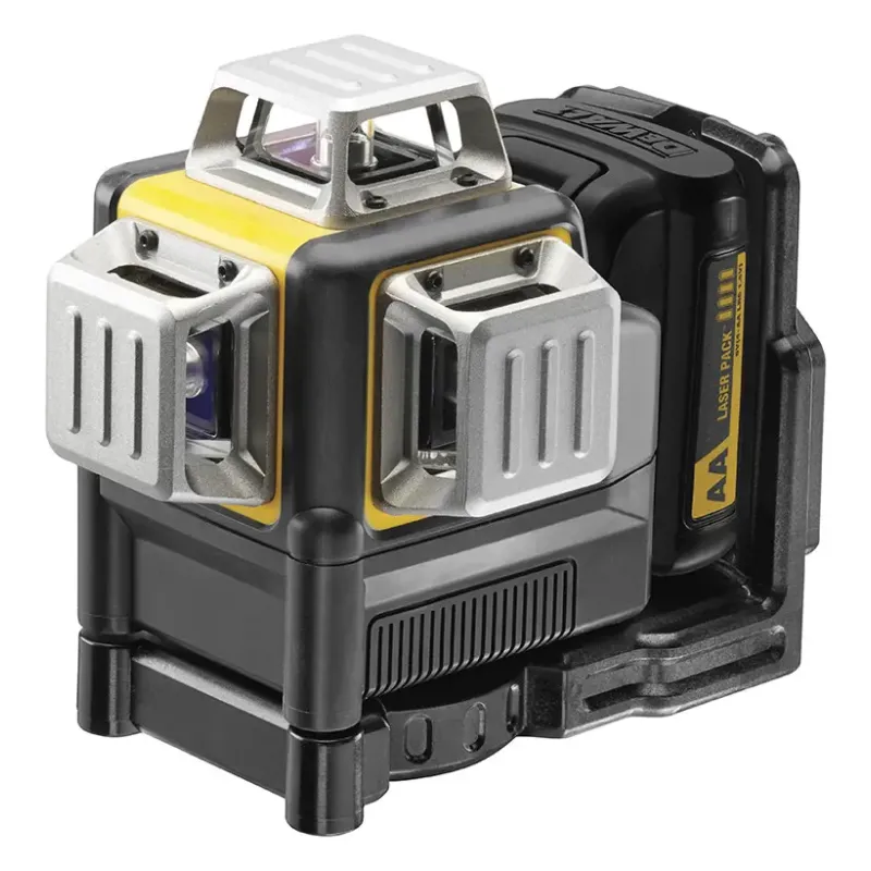 Dewalt 10 8v Linjelaser  Rød Lys  4xaa 3x 360gr  Dce089lr-xj