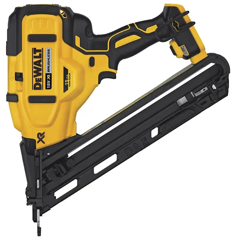 Dewalt 18v Xr 15ga Dykkerpistol  Løs Enhed Dcn650n-xj