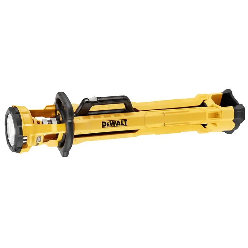 Dewalt 18v Xr Led-arbejdslampe På Trefod Dcl079-xj