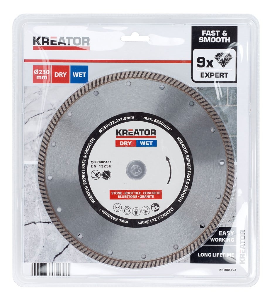 Diamant Skæreskive 230 Mm Expert Turbo