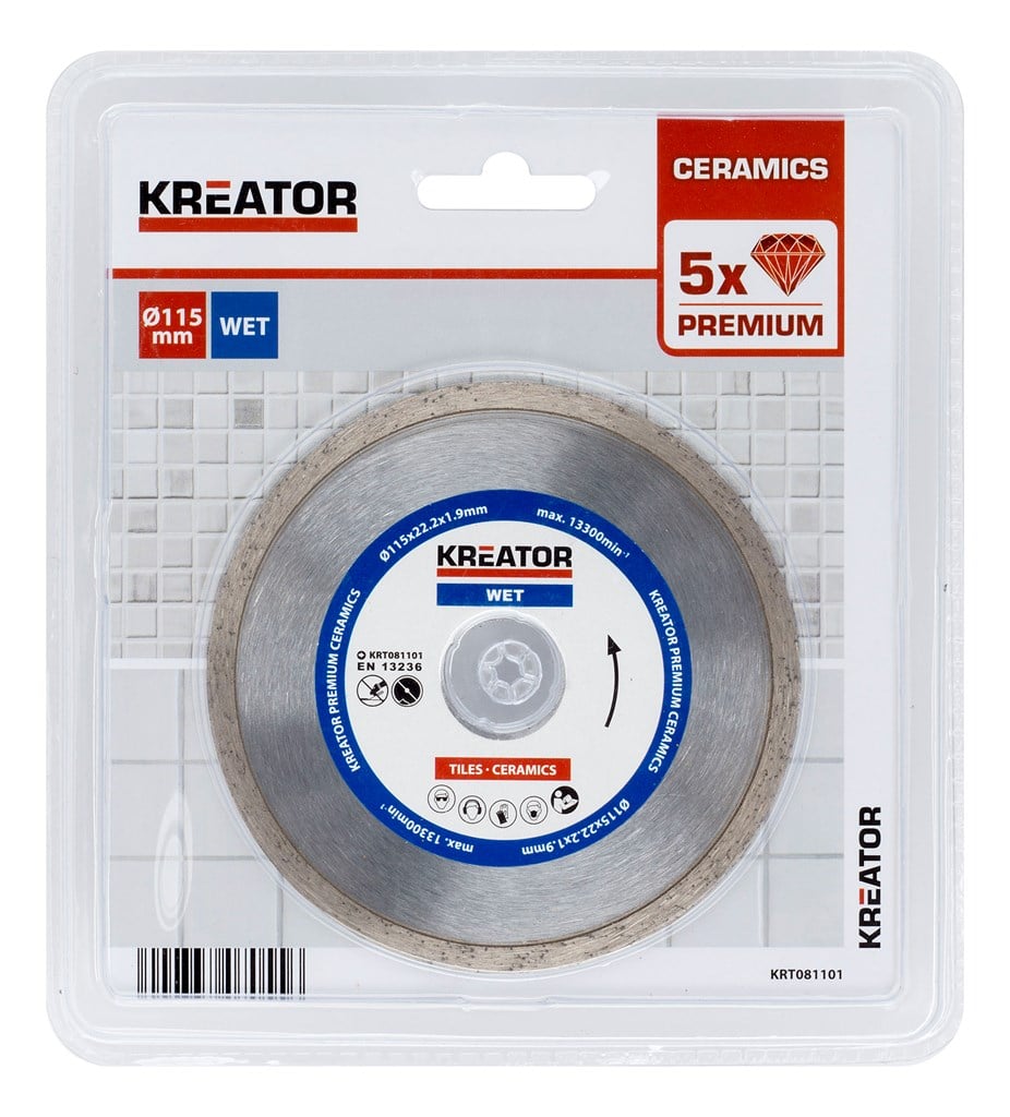 Diamantklinger Til Fliser 115 Mm Premium