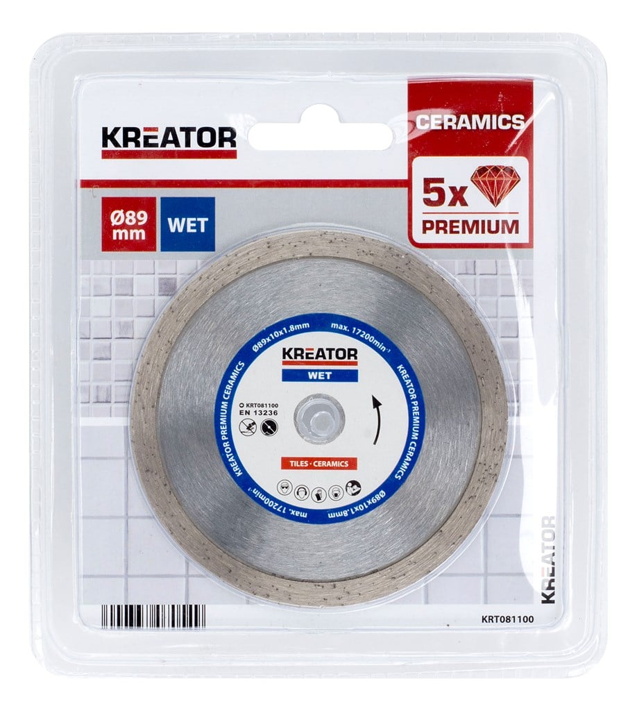 Diamantklinger Til Fliser 89 Mm Premium