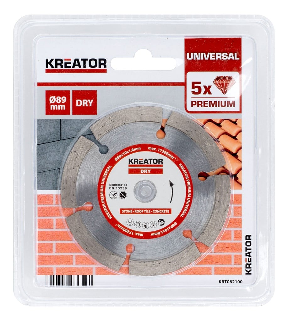 Diamantklinger Til Sten 89 Mm Premium