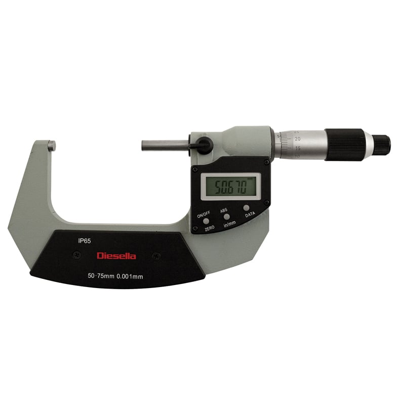 Digital Mikrometerskrue Ip65 25-50x0 001 Mm