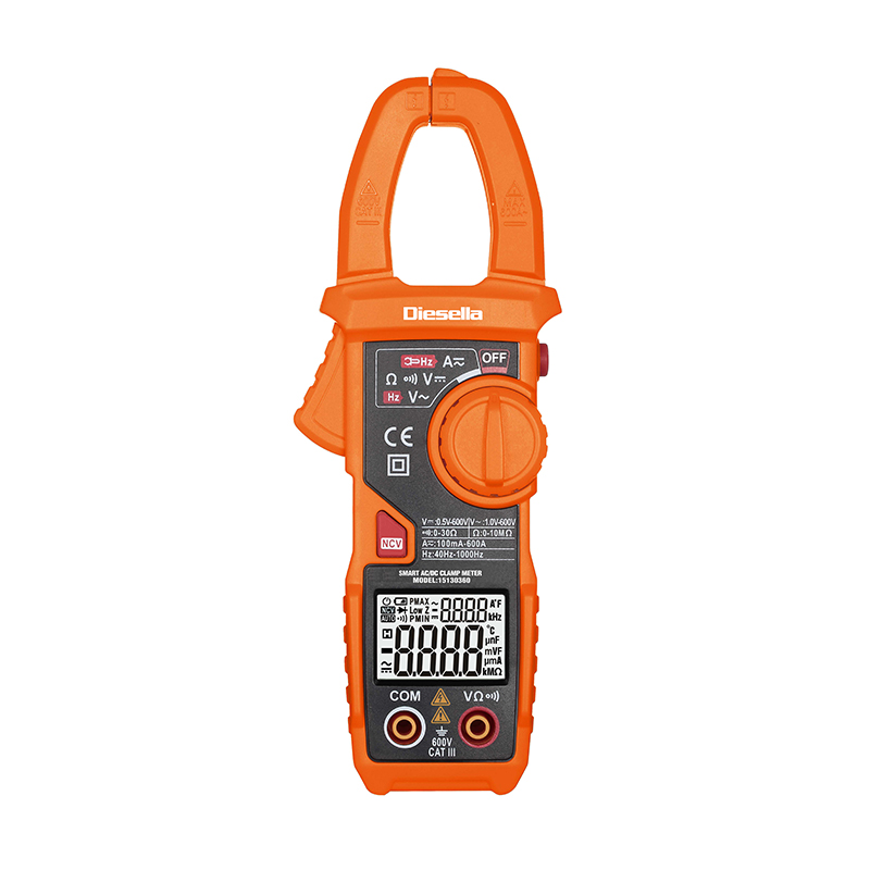 Digital Tangamperemeter Ac Dc 10ma 600a   100ma 600a