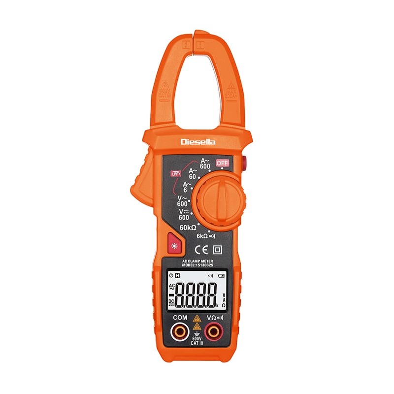 Digital Tangamperemeter Ac 10ma 600a