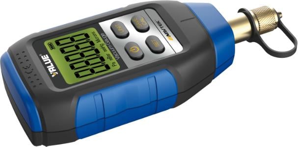 Digital Vakuummåler  -75000 Microns