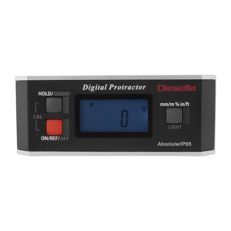 Digital Vaterpas Ip65 150 Mm   05â  4x90â  Med Stort Lcd Display
