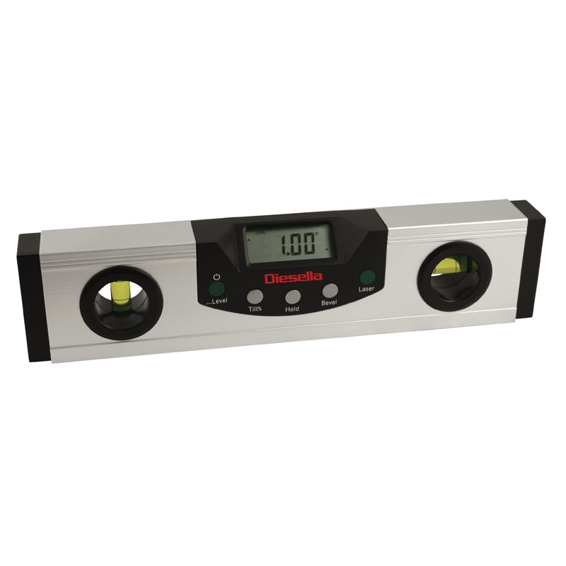 Digital Vaterpas 400 Mm   05â  Med  - Laser- Og Led Lys