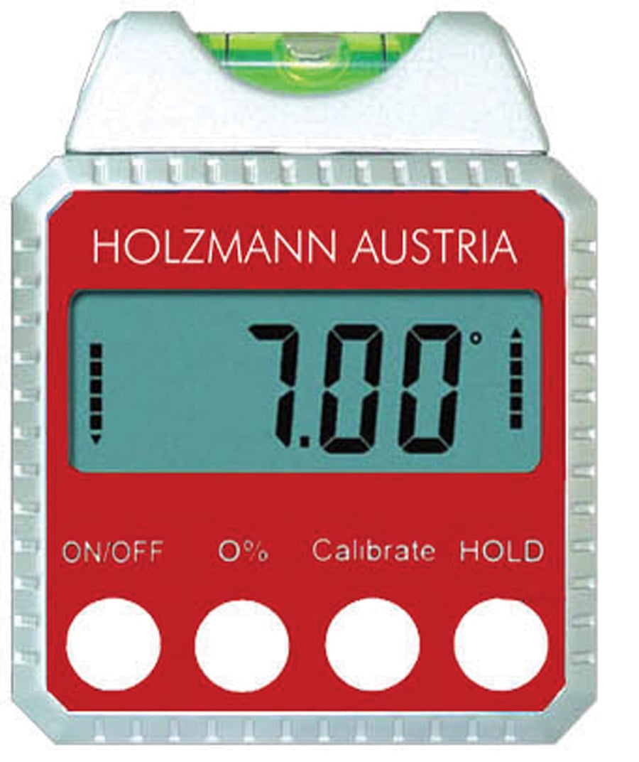 Digitalvinkelmåler Holzmann Dwm90