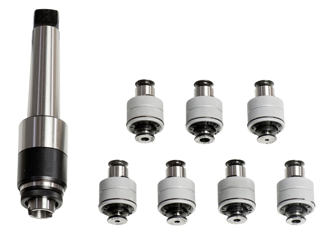 Dobbelt Rullet Gevindborehoved Mk     M3 M12