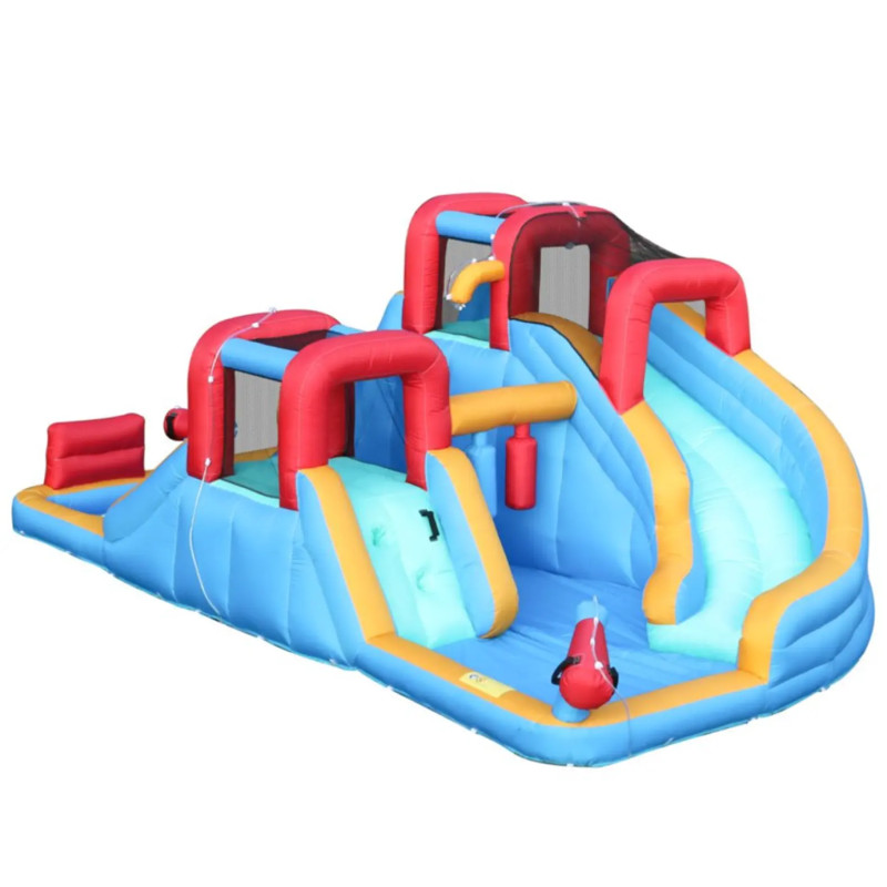 Doctor Dolphin Waterworld Hoppeborg Inkl  750 Watt Blæser 73033a