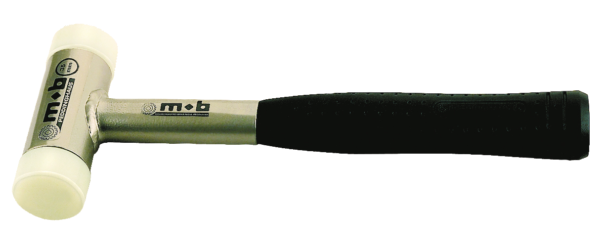 Dødslagshammer Stålrørsskaft ø30 Mm