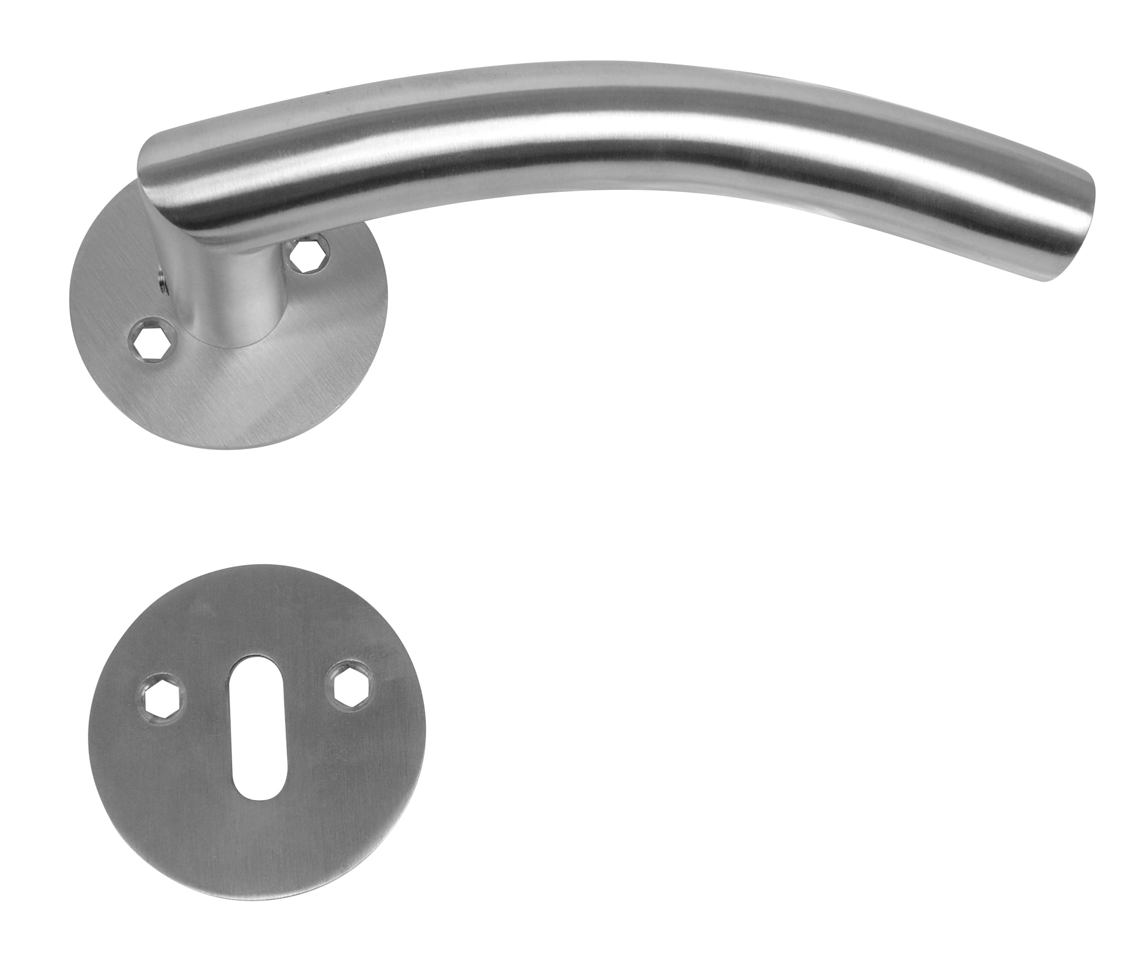 Dørgreb 19 Mm    Design Rustfri