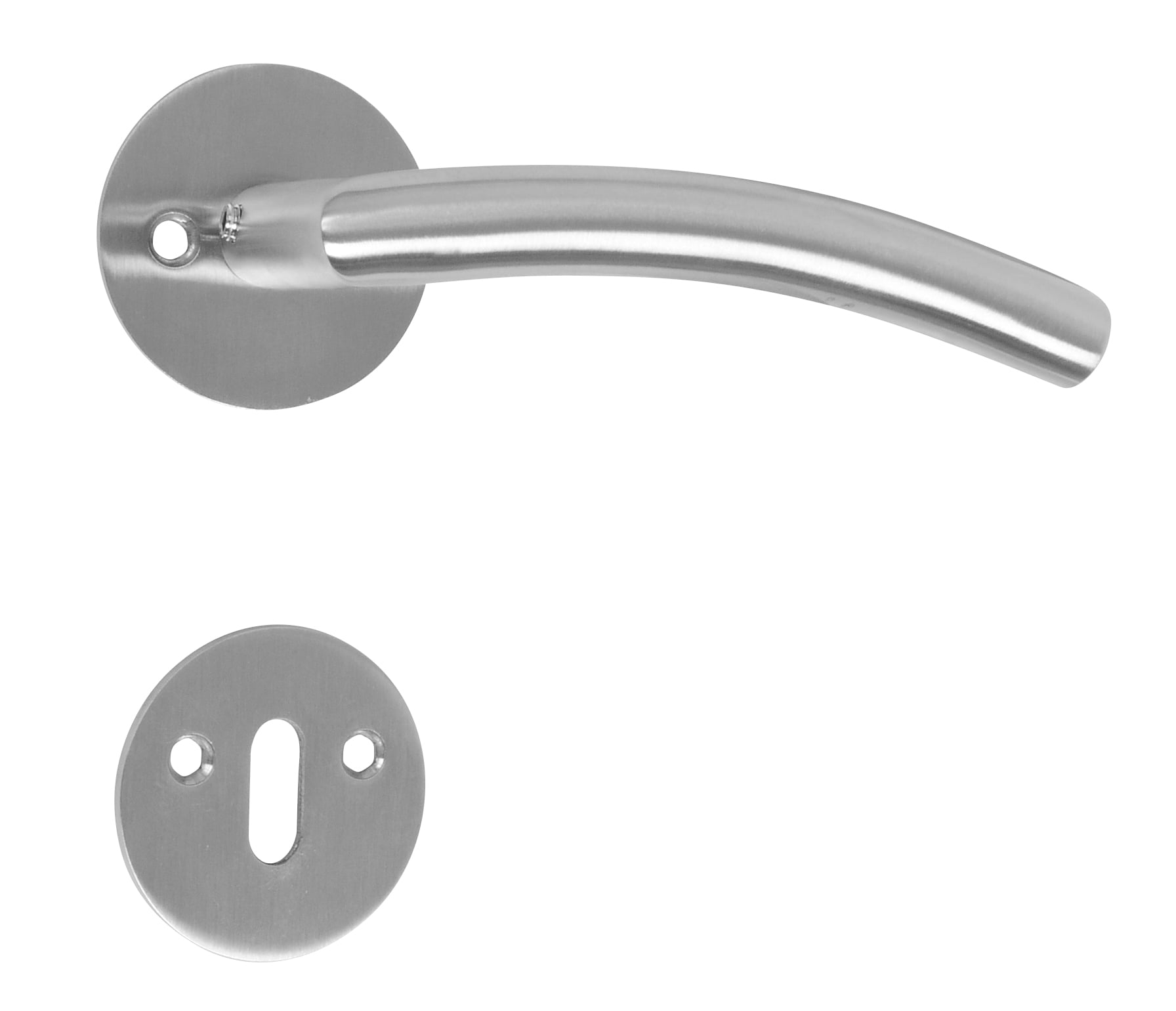 Dørgreb 16 Mm    Design Rustfri