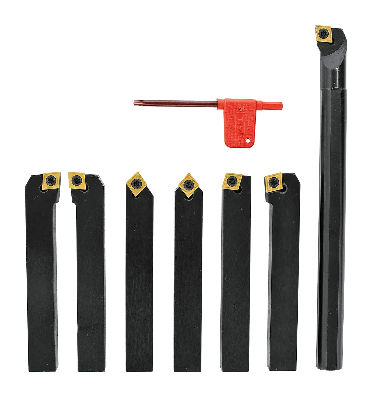 Drejestål Med Vendeplatter   Stk  20 Mm