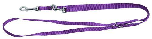 Dressur Line Nylon Lilla 15 Mm   200 Cm