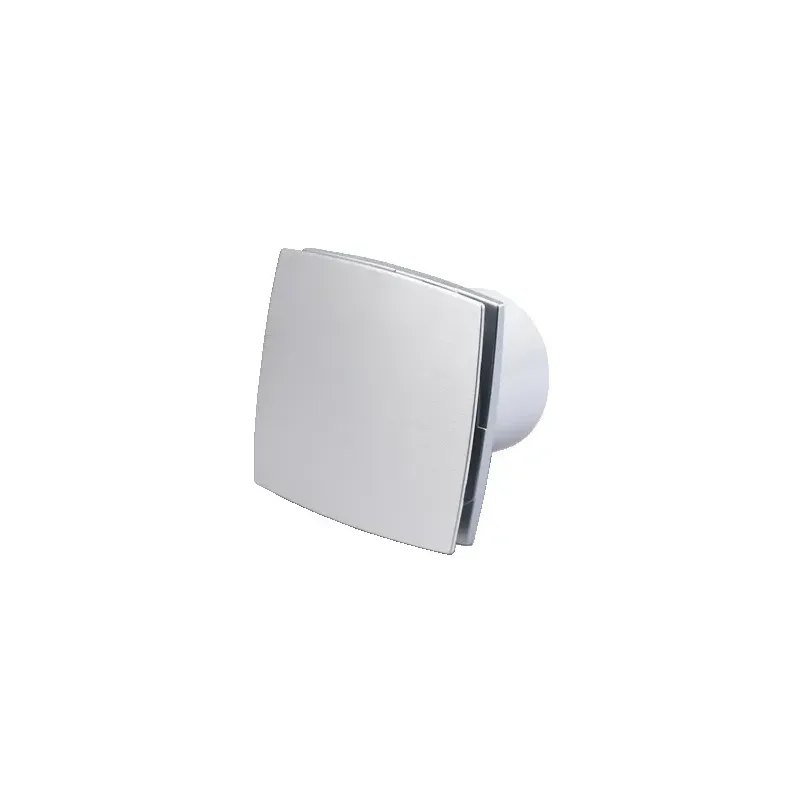 Duka El 700 Standard  Front   Børstet Stål Ventilator