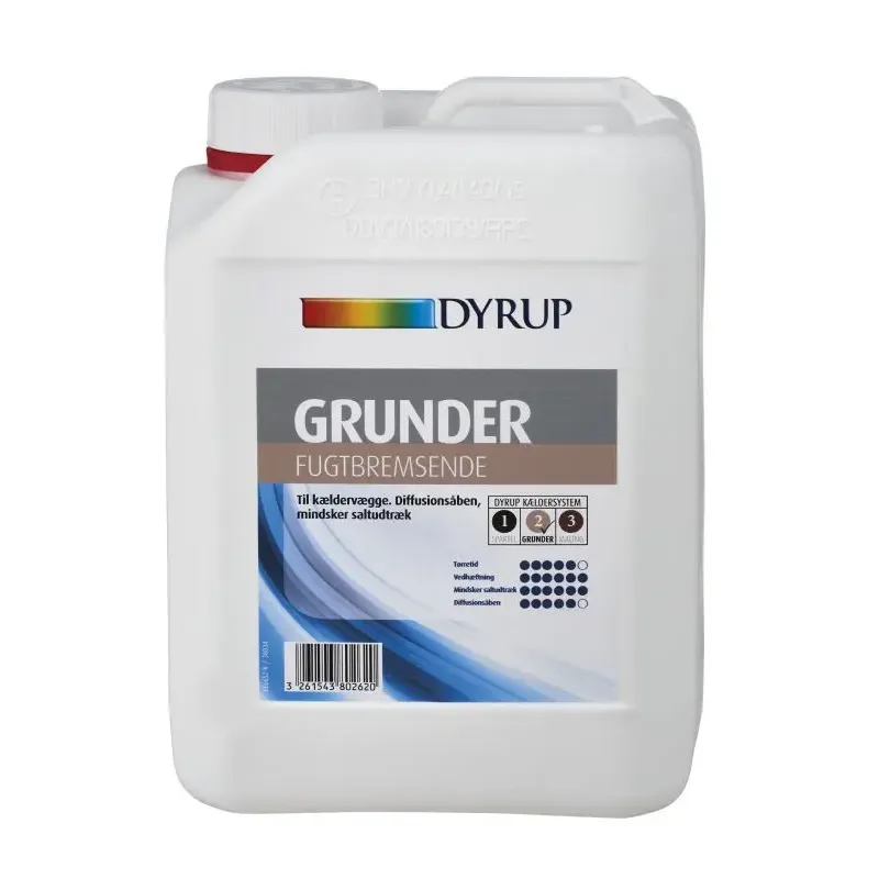 Dyrup Fugtbremsende Kælder Grunder   50lt