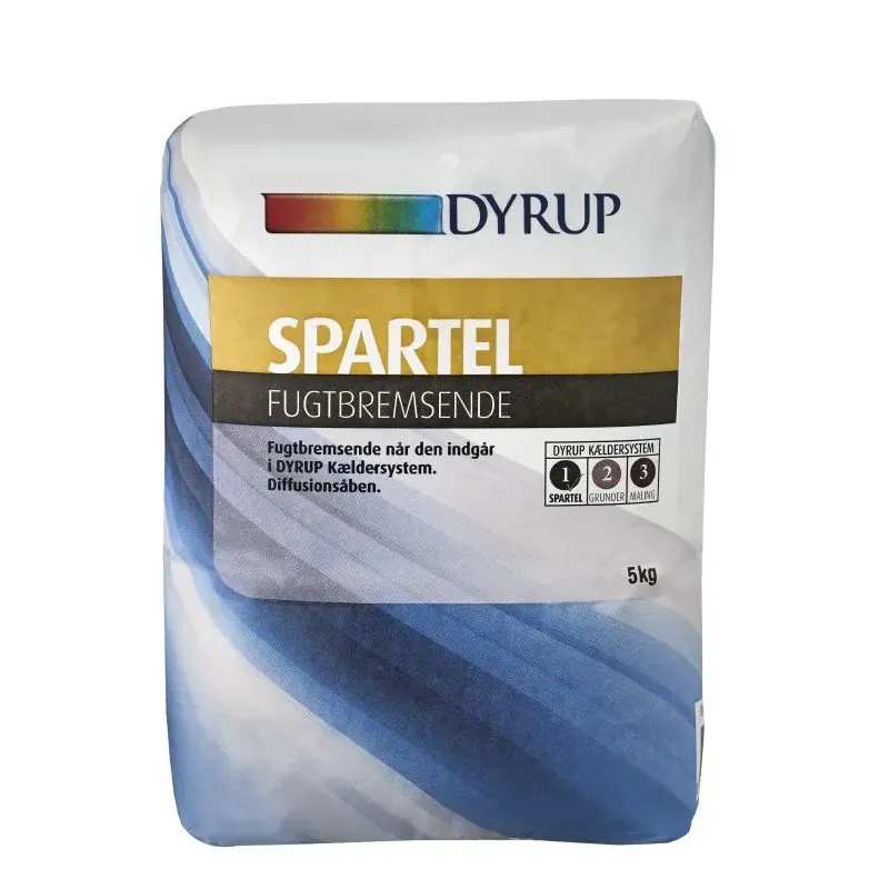Dyrup Spartel Fugtbremsende 5kg