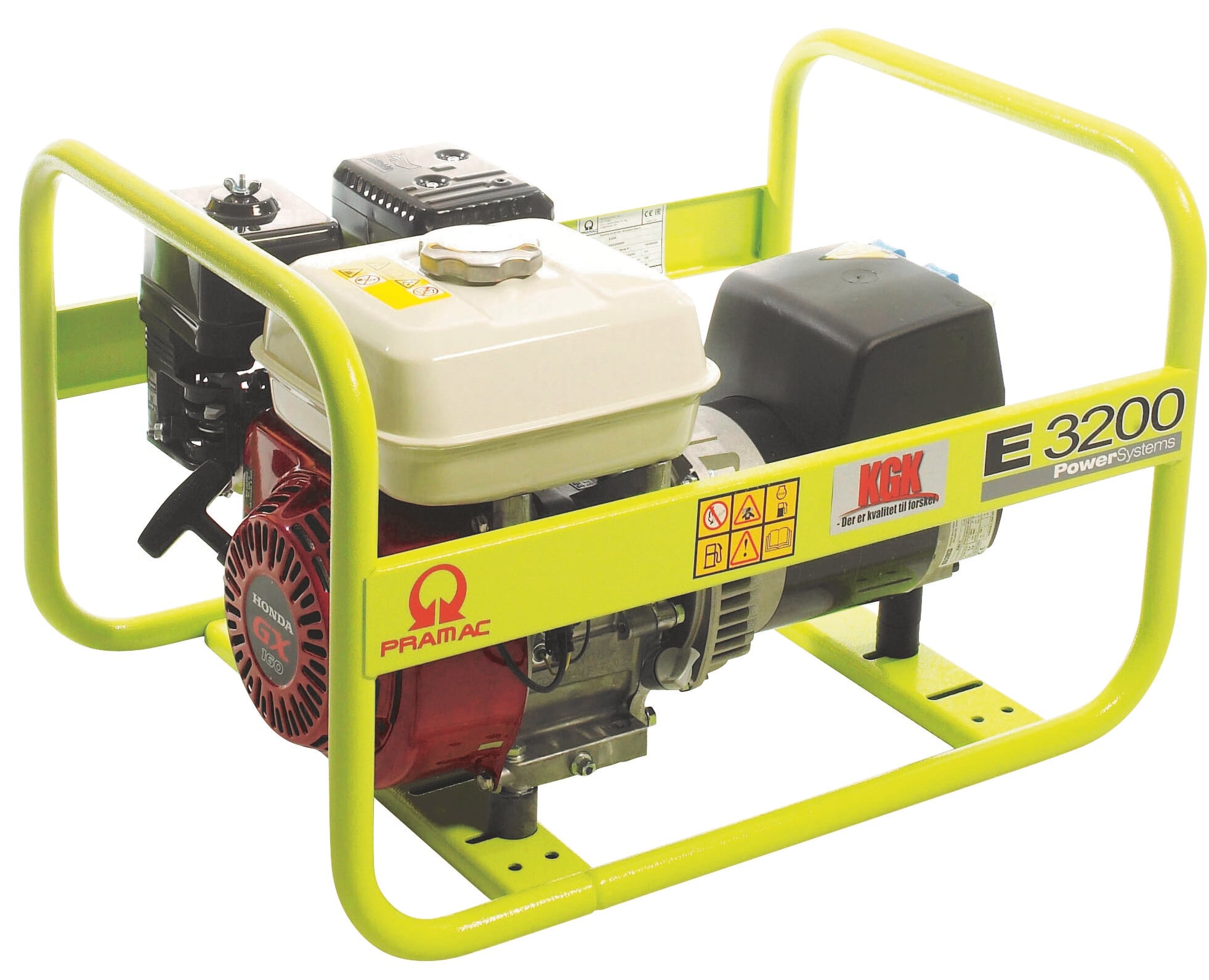E3200 Shhpi Pramac Generator     Hk