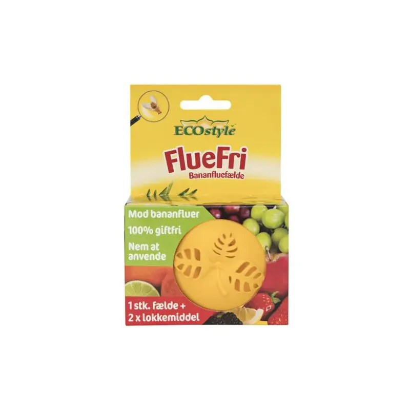 Ecostyle Fluefri Bananfluefælde