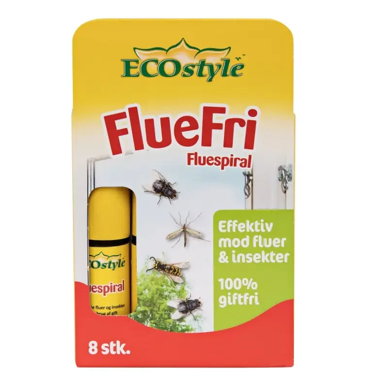 Ecostyle Fluefri Fluespiral  -pak