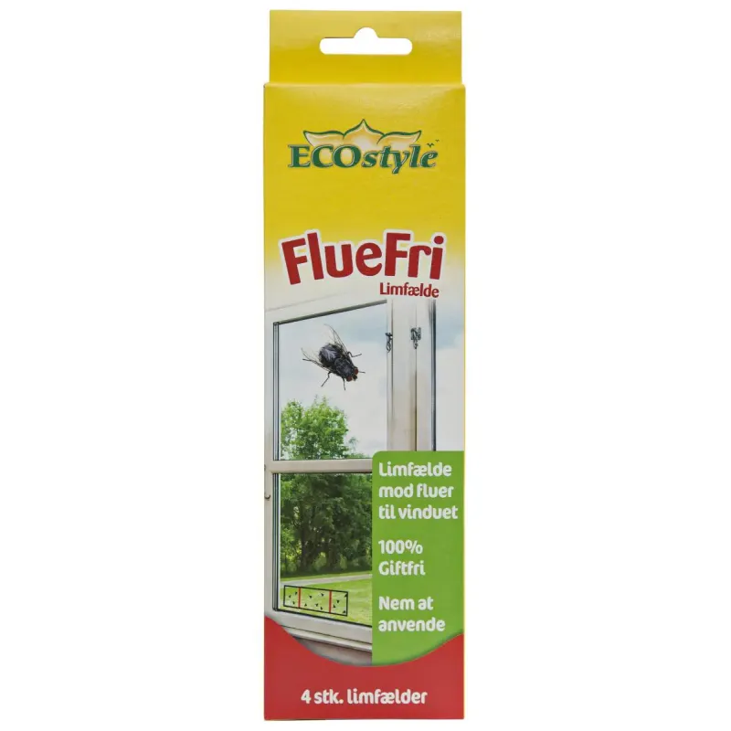 Ecostyle Fluefri Limfælde Til Vinduet