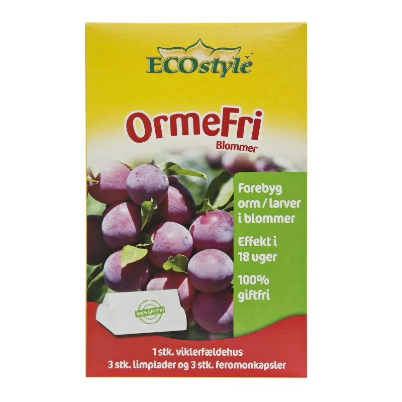 Ecostyle Ormefri Blommer