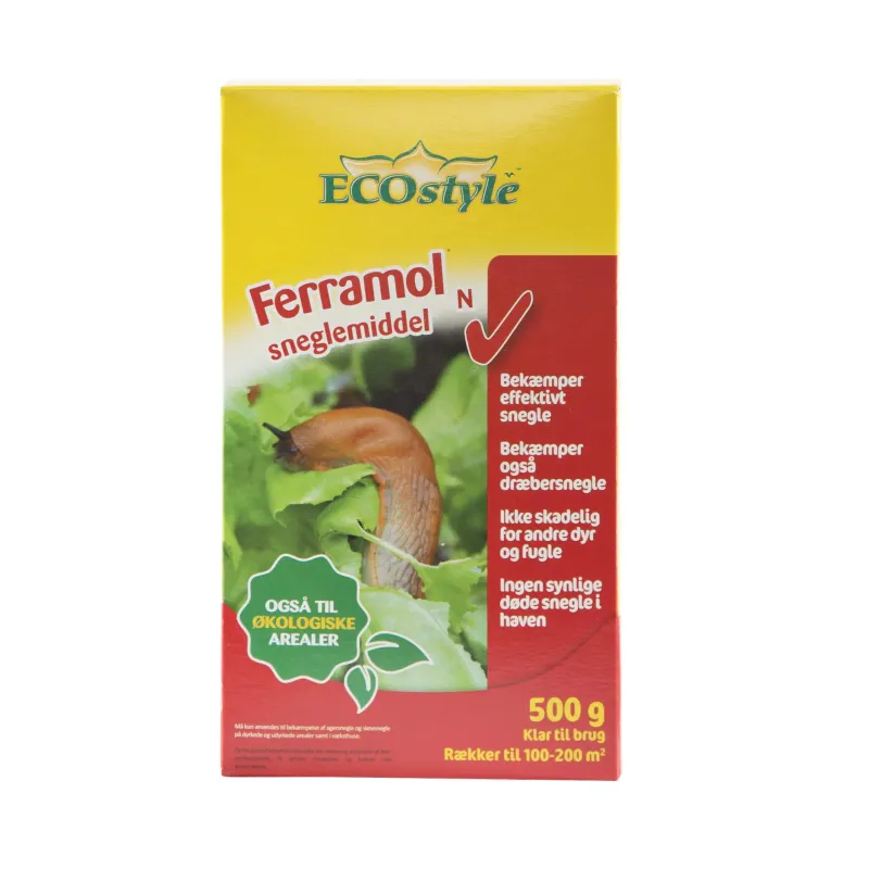 Ecostyle Sneglemiddel  500gr Ferramol