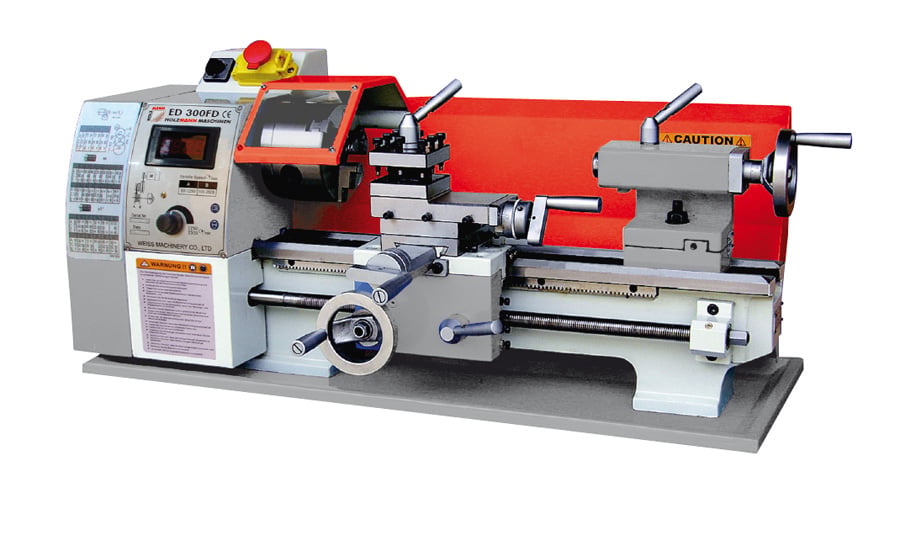 Ed300fd 230v Metaldrejebænk 230v Holzmann