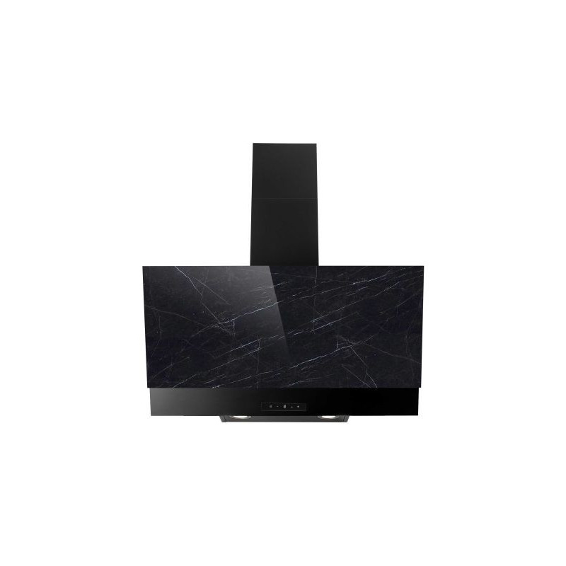 Eico 5926 Udine 80 Black Stone Skråtstillet Emhætte