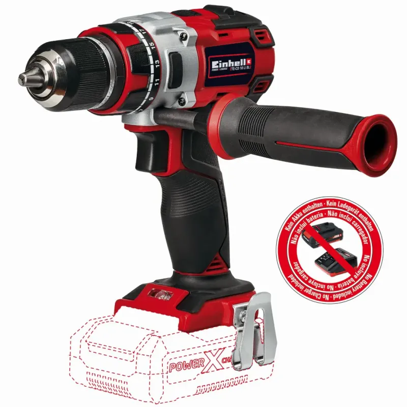 Einhell Akku-bore- Skruemaskine 18   Li-ion Solo Te-cd 18 Li-bl