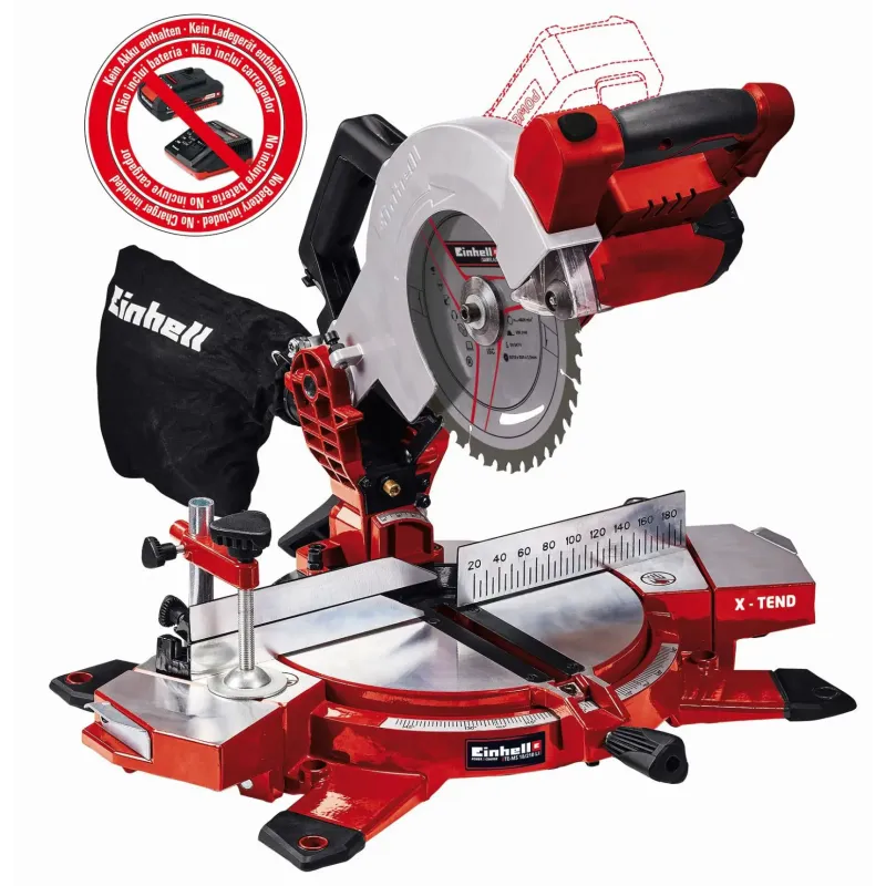 Einhell Akku-kap- Geringssav ø210 Mm 18   Li-ion Solo Te-ms 18 210 Li-solo