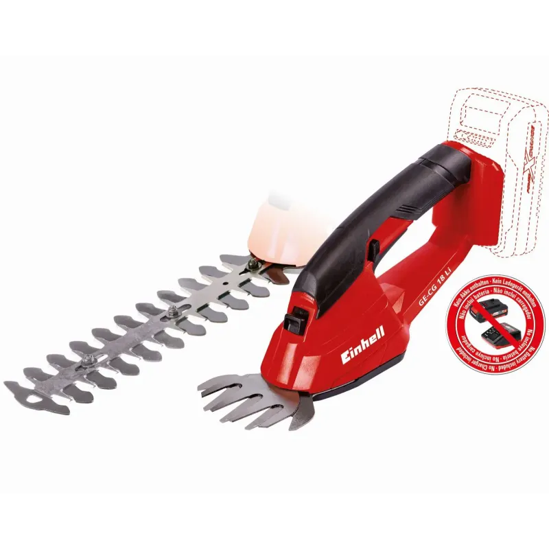 Einhell Akku-multitrimmersæt 18   Li-ion Solo Ge-cg 18 Li-solo