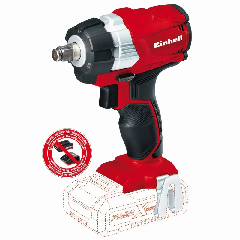 Einhell Akku-slagnøgle 18   Li-ion Solo Te-cw 18