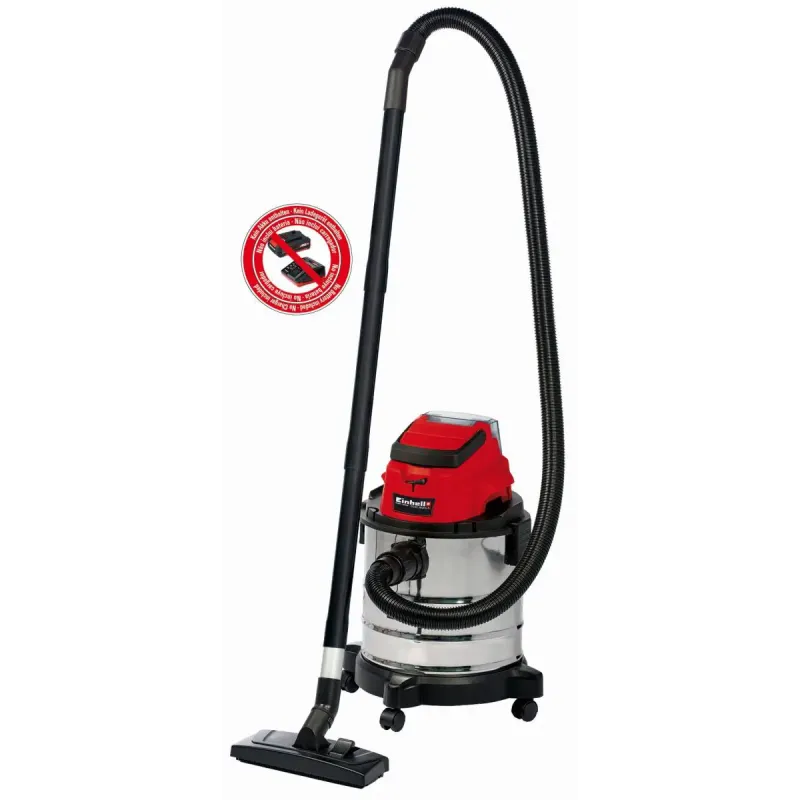 Einhell Akku-våd- Og Tørstøvsuger 18   Li-ion Solo Tc-vc 18 20
