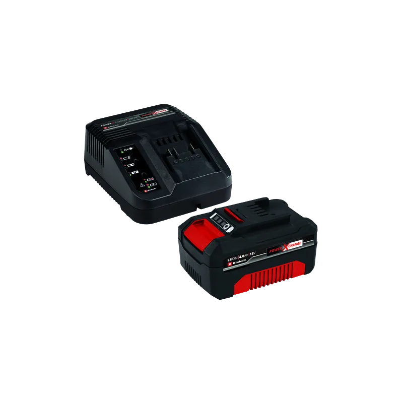 Einhell Sæt Med Oplader Og Batteri 18       Ah  - -